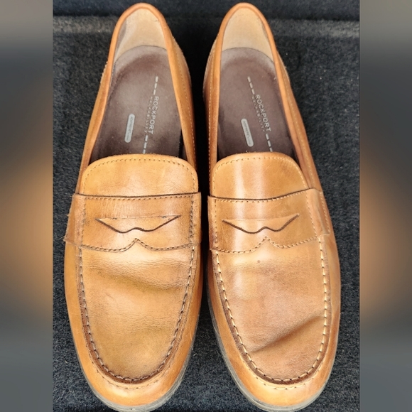 mens rockport penny loafers